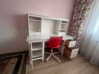 Письменный стол IKEA + кресло