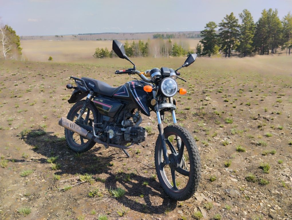 Альфа, 110 см³ в хорошем состоянии