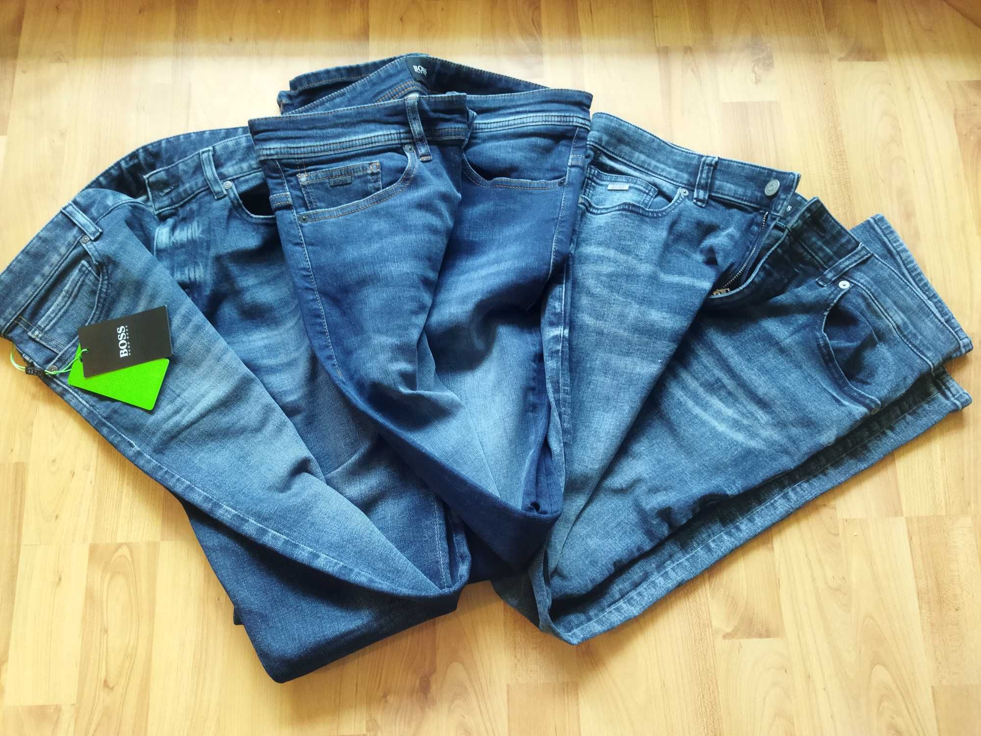 Джинсы-скинни Hugo Boss (Германия),оригинал,новые,р-ры 46,48,50