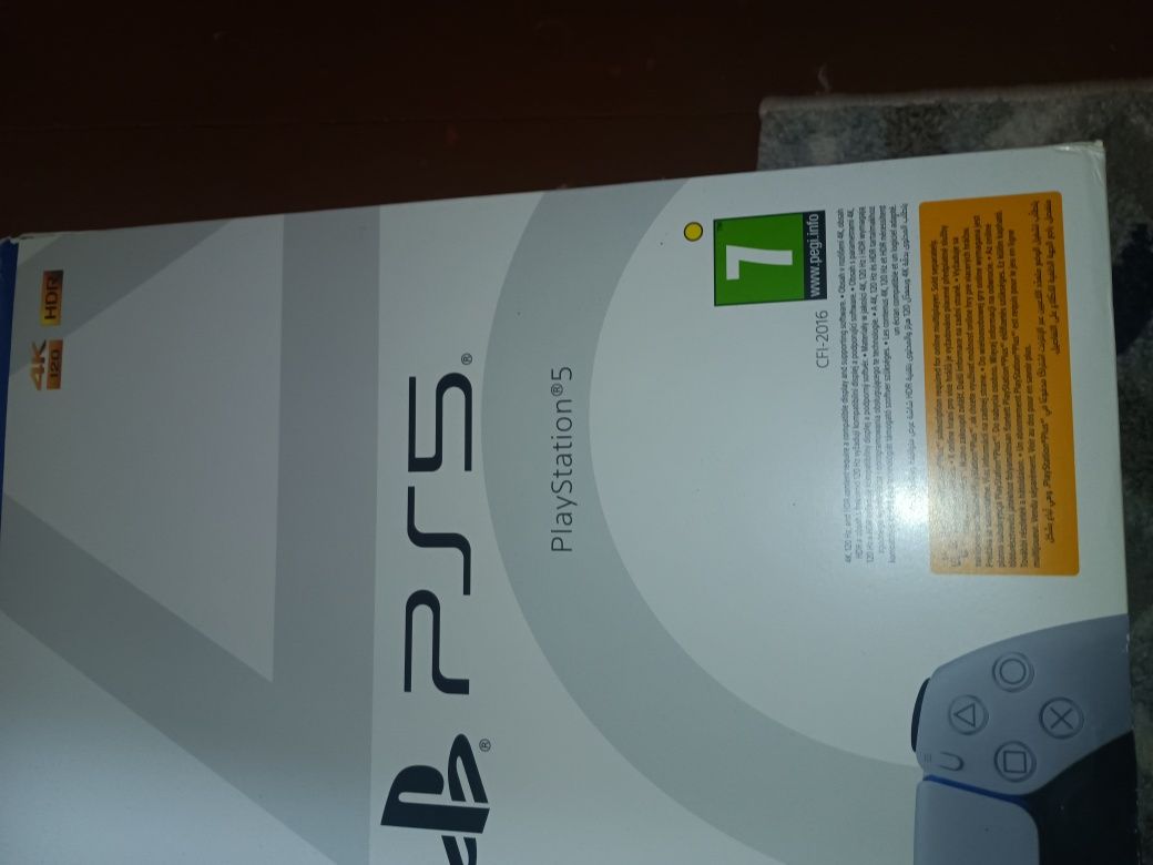 Плеистейшен 5 PS5 slim 1tb
