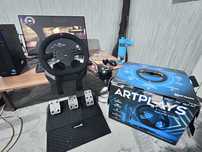 ( ТОРГ! )Игровой руль ARTPLAYS 1200pro 900-270 градусов