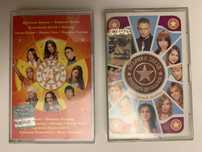 Аудио кассеты разные , диски cd