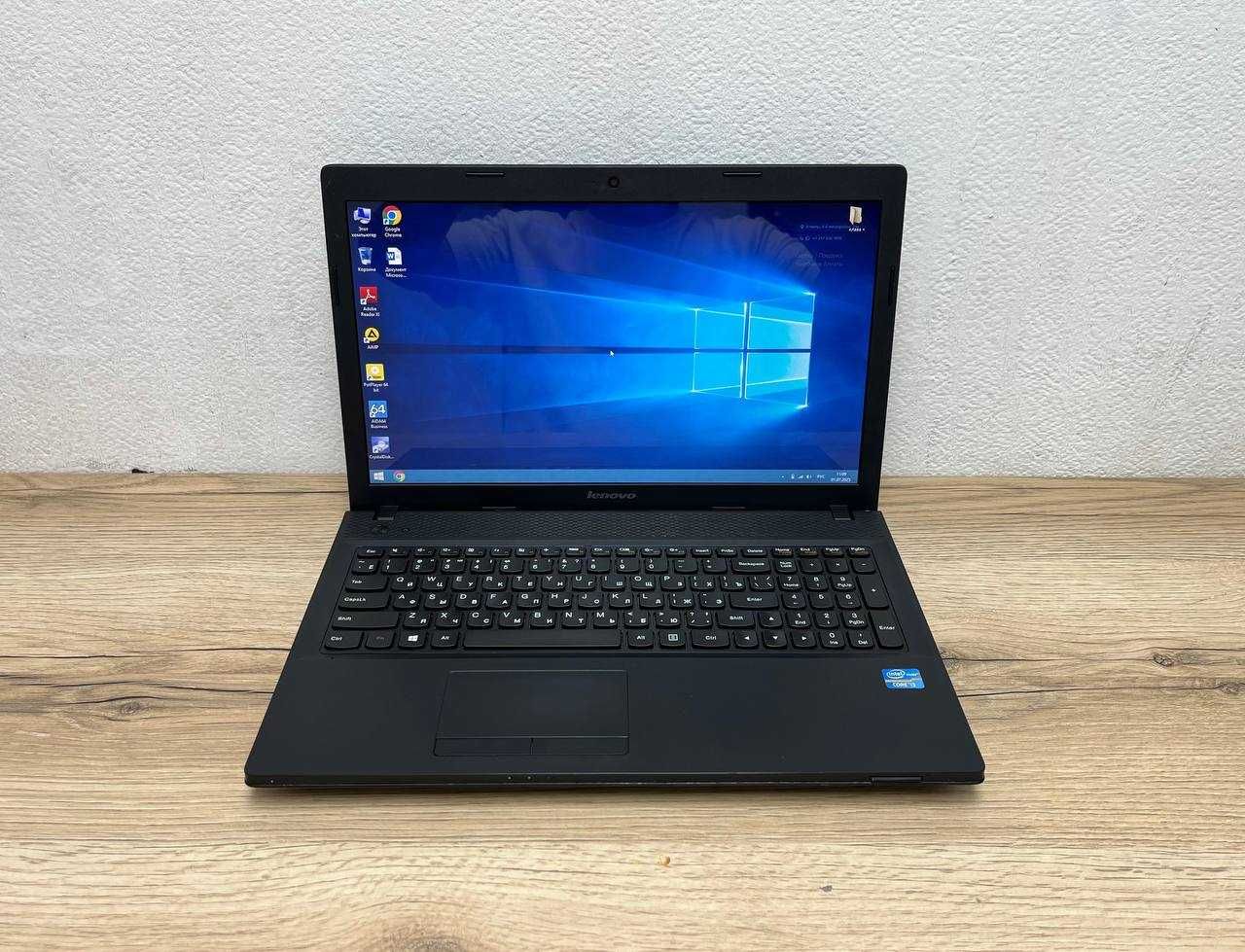 LENOVO Core i3/озу 6/SSD 128/2.40Ghz Для отдел продаж Шустрый ноутбук