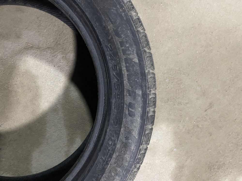 Продам шины Hankook 19/245/55