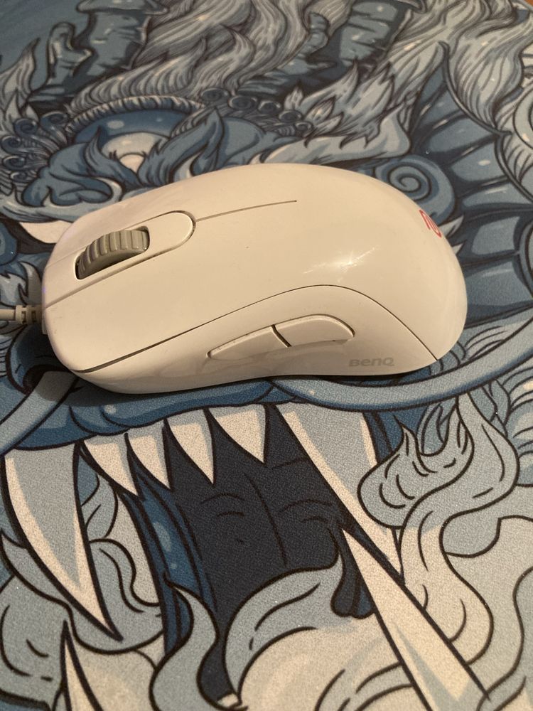 Zowie S2 White, игровая мышка