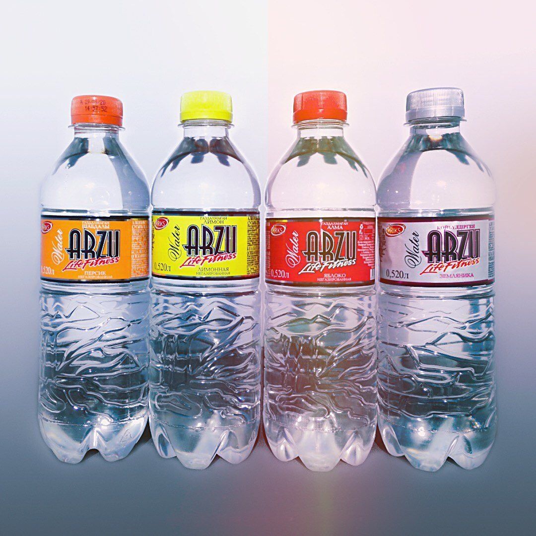 Питьевая вода Arzu Life Fitness
