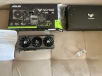 Продаю видеокарту 4060ti tuf gaming