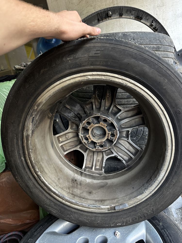 Продам комплект колес зима лето R17, с дисками