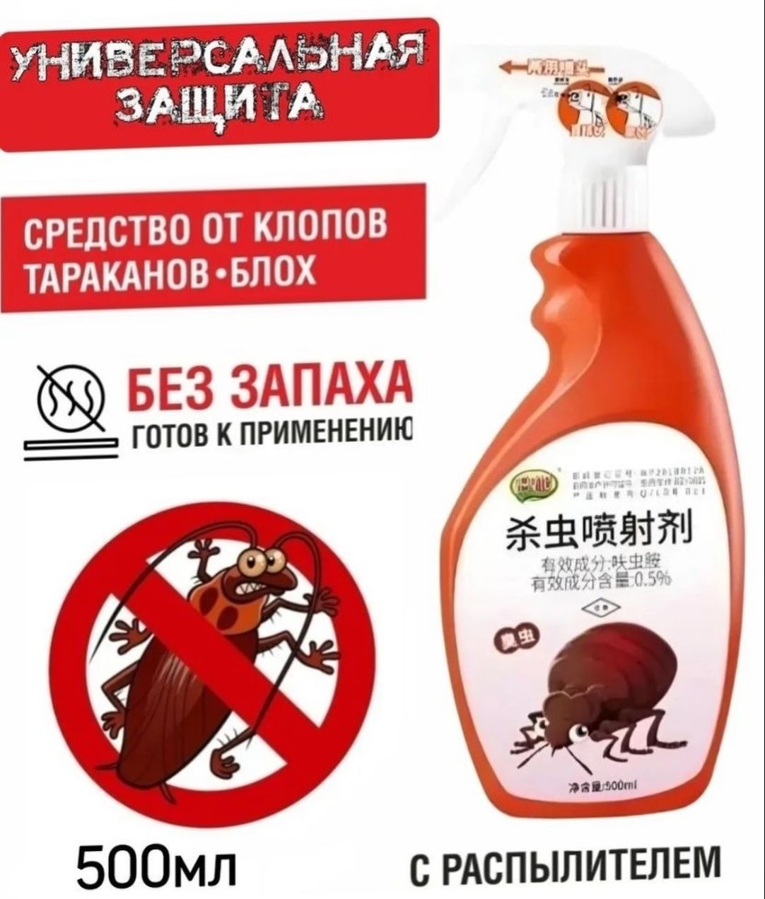 Средства от насекомых