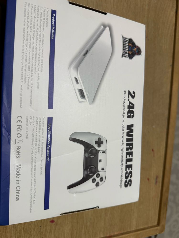 Игровая приставка на 2000 игр - Game stick M15