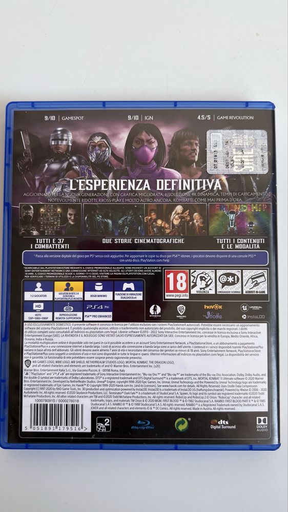 Продам диски на PS 4