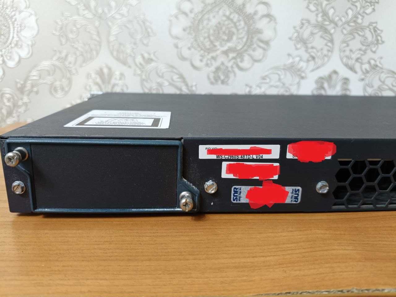 Коммутатор Cisco WS-C2960S-48TD-L