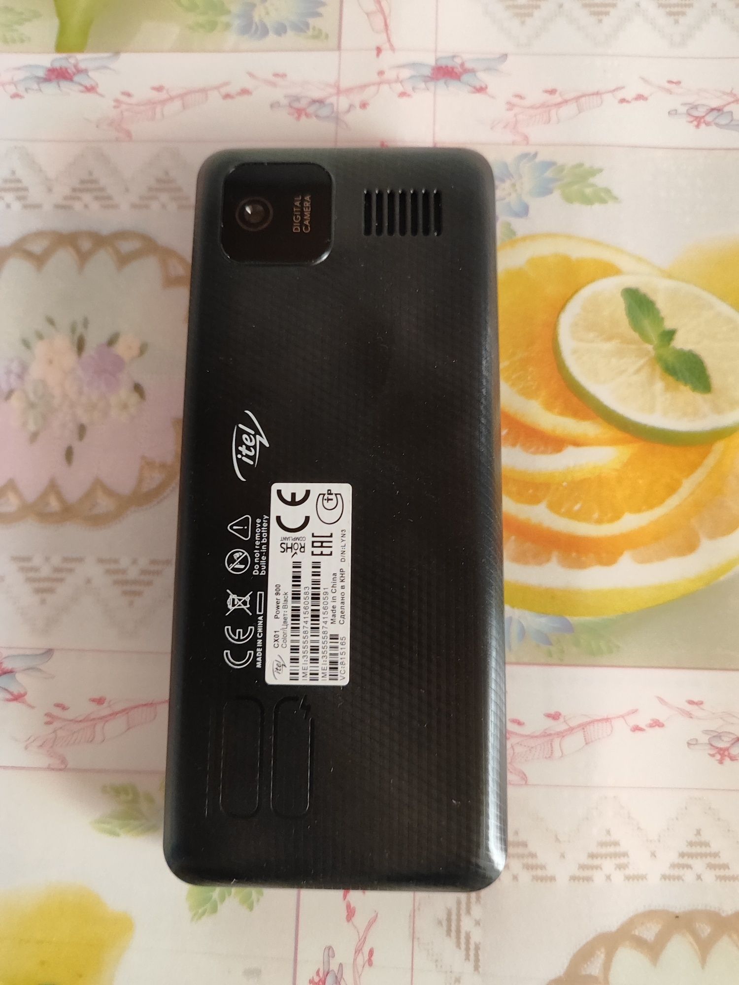 Продам Itel power 900