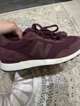 Кроссовки New Balance 515 бордовые замша