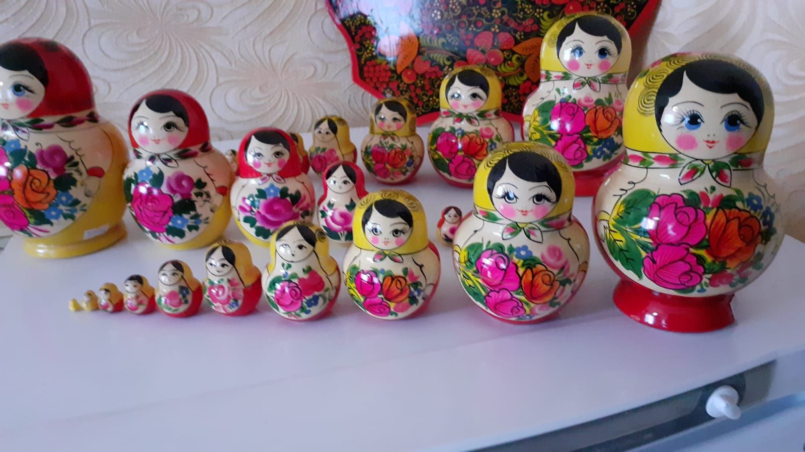 Распродажа матрёшки сувениры