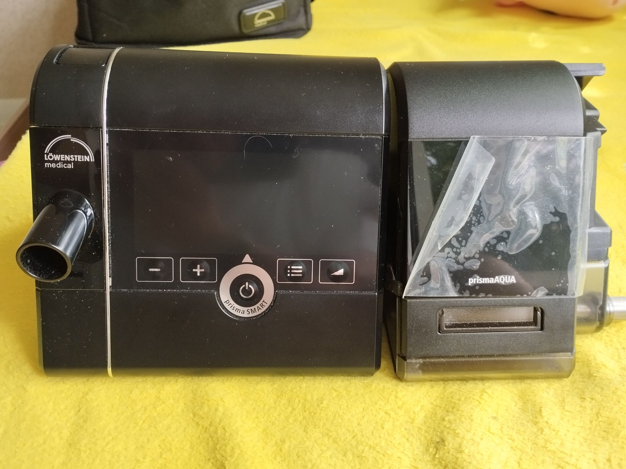 Терапевтический аппарат CPAP для терапии пациентов с обструкционной ос