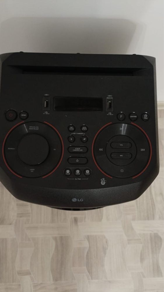 Колонка. Музыкальный центр LG Xboom ON77DK