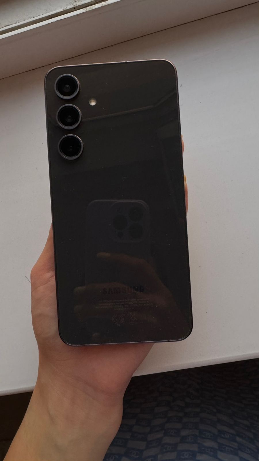 Продам самсунг s24 fe 256gb