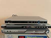 2 единицы DVD Sony в и спутниковое тв svec dv3 за 5000 тенге.