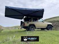 Тент - маркиза Husky веерная без опор, с освещением