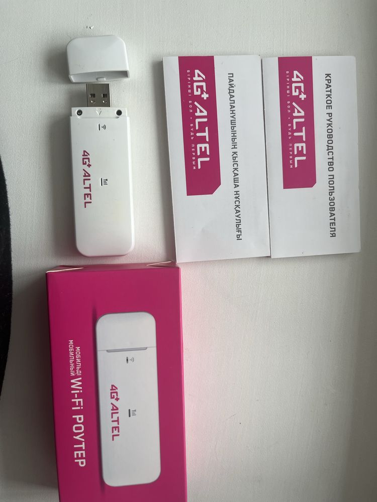 Роутер ALTEL4G продам в хорошем состоянии
