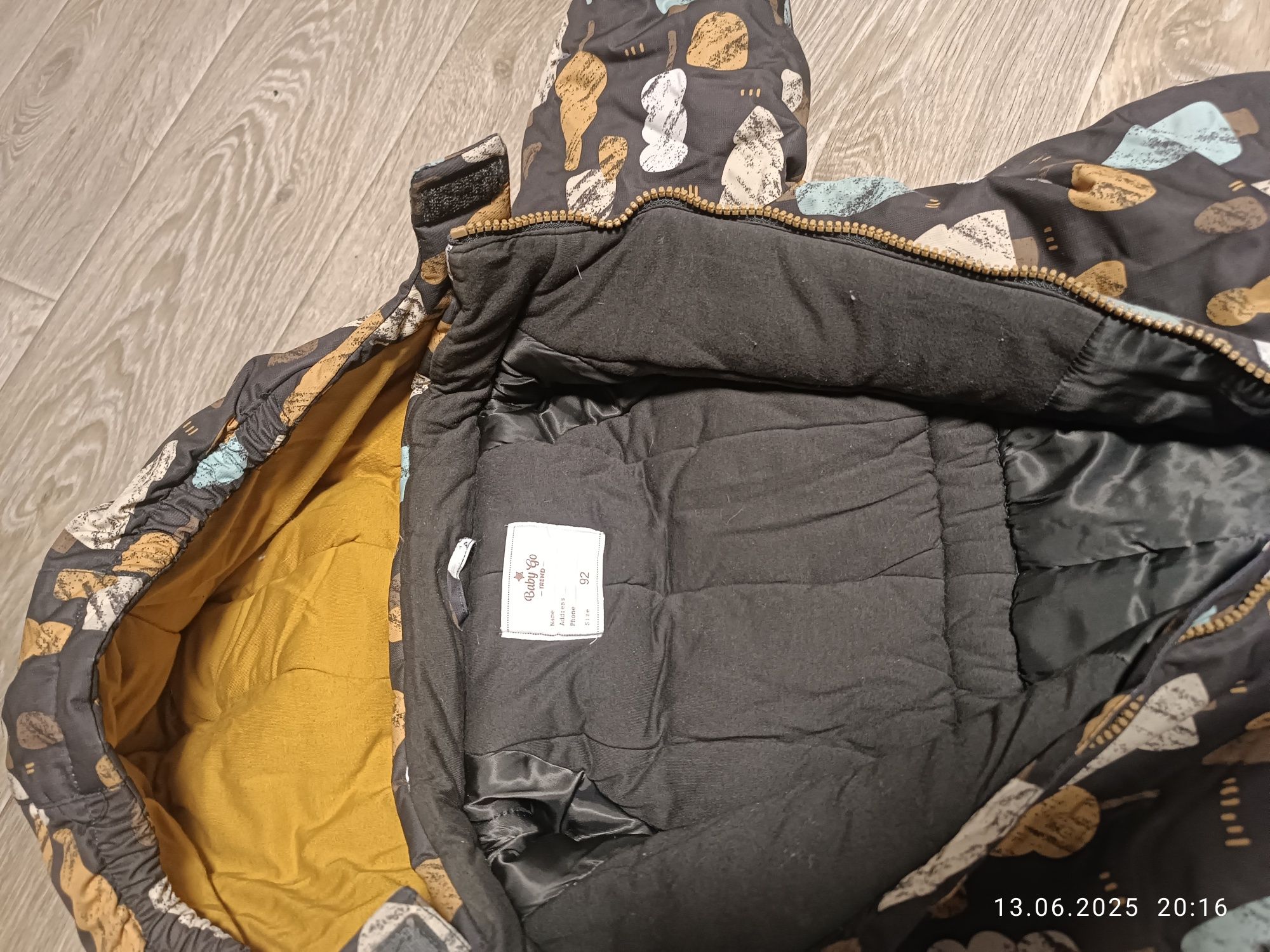 Продам зимний комбинезон, в хорошем состоянии,размер 92