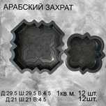 Формы для изготовления тротуарной плитки и брусчатки