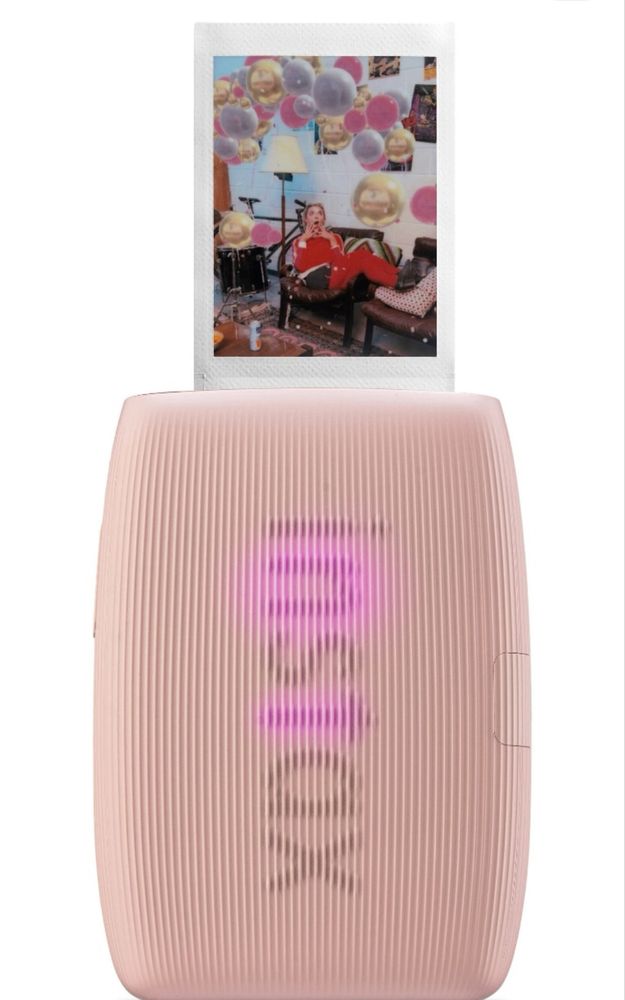 Fujifilm INSTAX MINI LINK3 R PINK EX D розовый