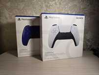 Игровой контроллер Sony PS5 DualSense белый  и фиолетовый