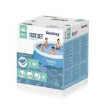 Проведите лето на воде в этом бассейне Bestway Steel Pro MAX!