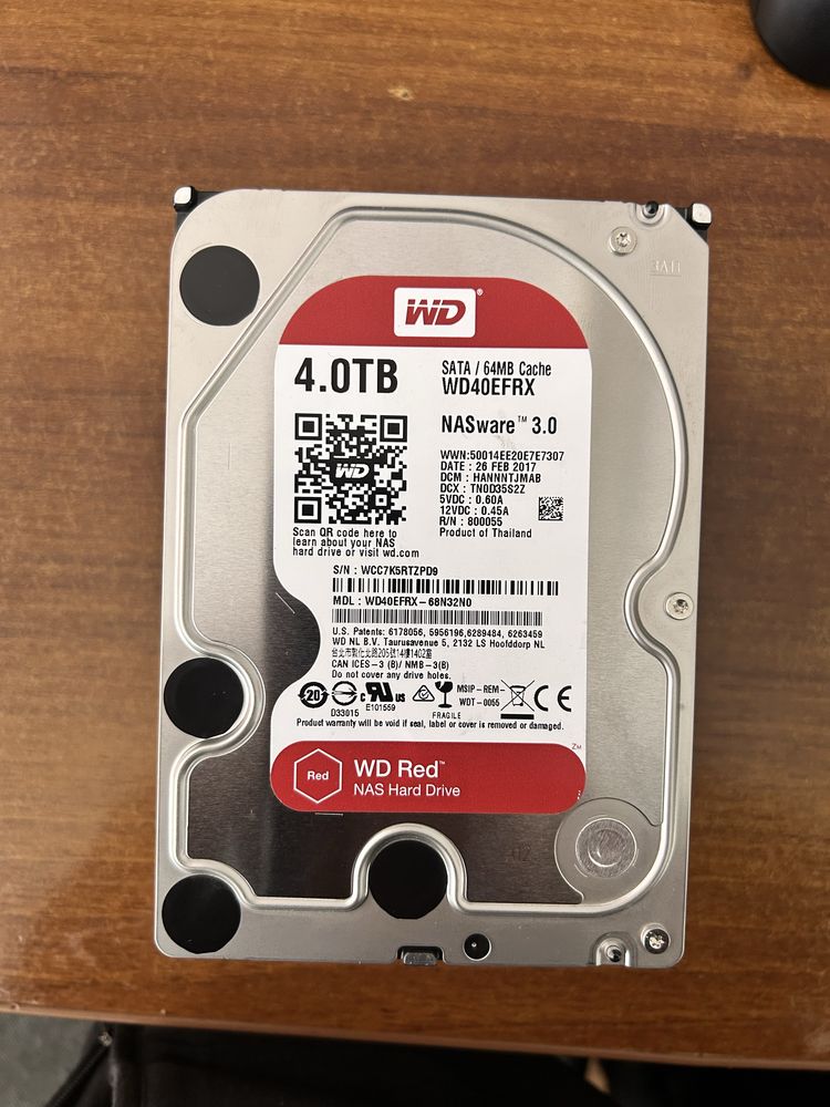Жесткий диск Seagate 1Tb, 2Тб, 4Тб