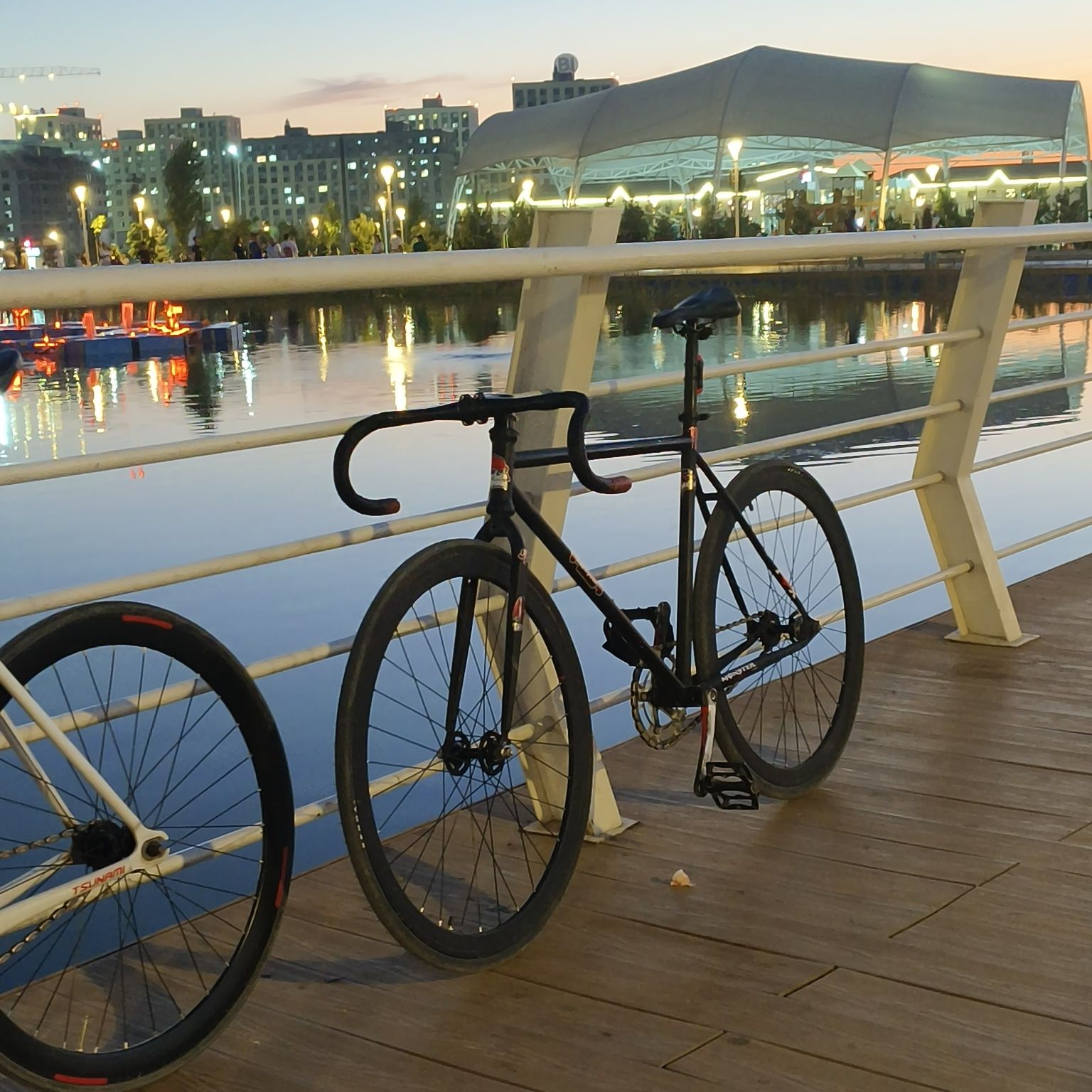 Fixed gear [фикс]