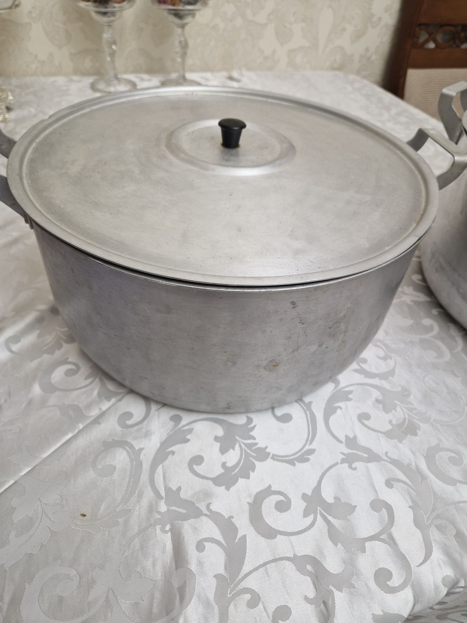 Кастрюля аллюмин