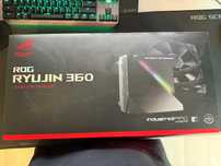 ASUS ROG Ryujin 360 ARGB все-в-одном жидкостный кулер процессора