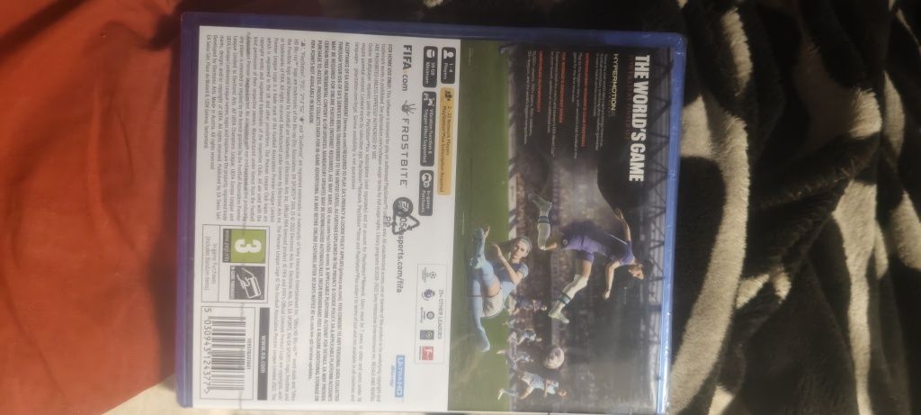 Диски на пс 5 FIFA 23. и call of Duti