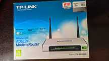 Модем Роутер TP-LINK  ADSL 2+ ,300 Mbps/2,4 GHz