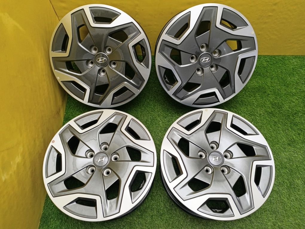 Диски R17 5×114.3 на Hyundai и другие.