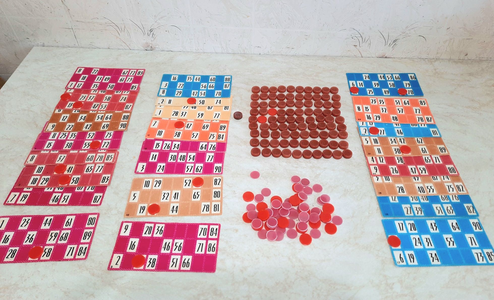 Лото настольная игра