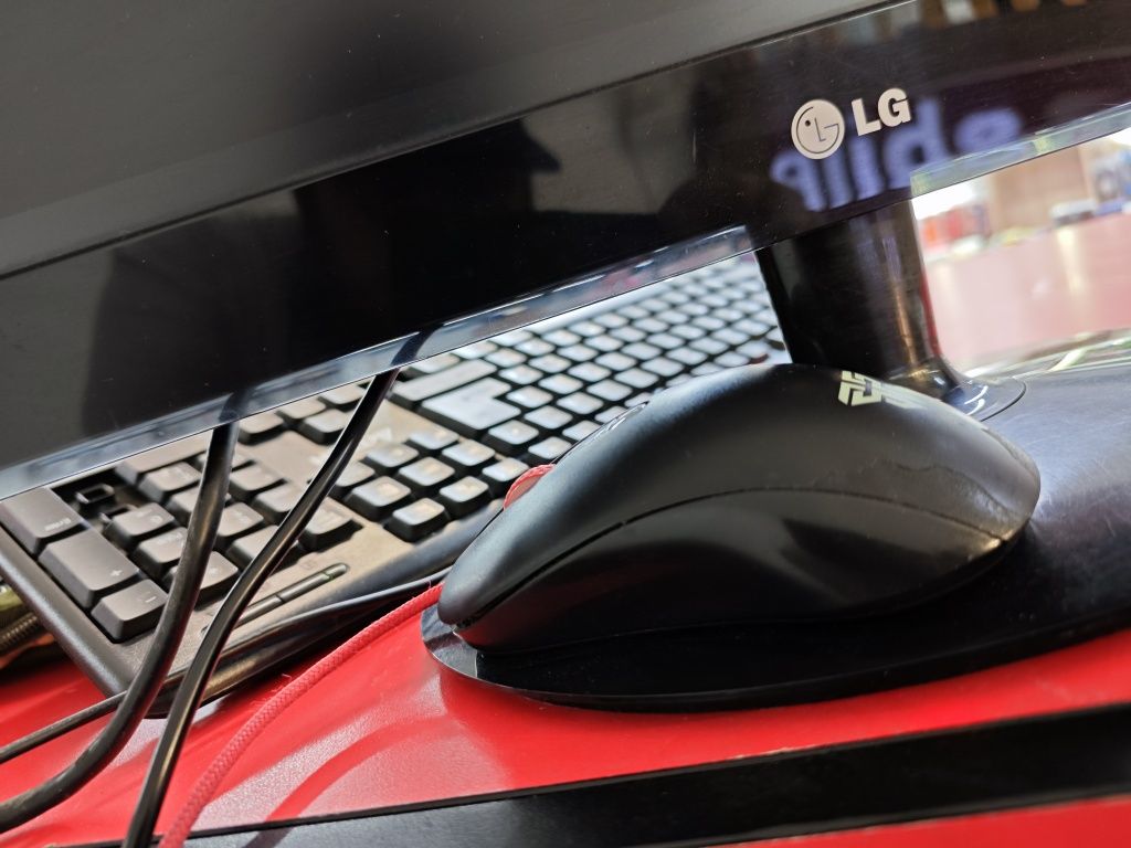 Настольный ПК Core-i5 3470 (монитор, клава, мышь)