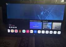 НОВЫЙ смарт телевизор LG 110 см smart tv WiFi YouTube