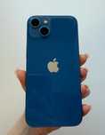 Iphone 13 синего цвета на 128 гб