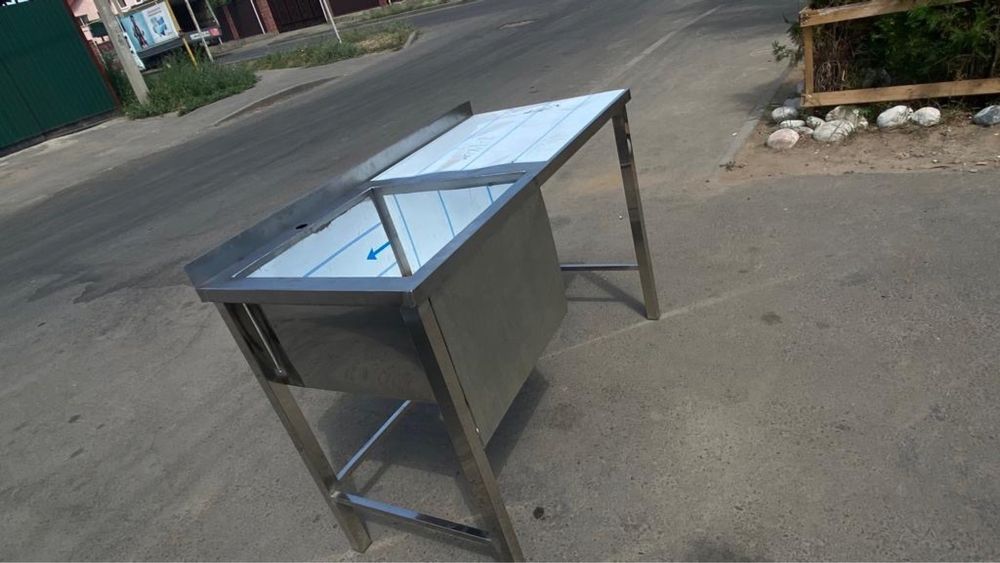 Мойки 1 2 3 4 секционные мойки из нержавеющей стали