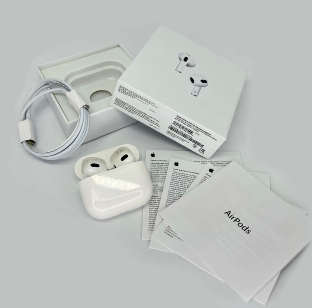 Airpods 4 Airpods 3 Airpods pro2 с шумоподавлением Эрподс Эйрподс про