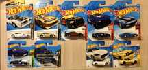 Hot wheels машинки