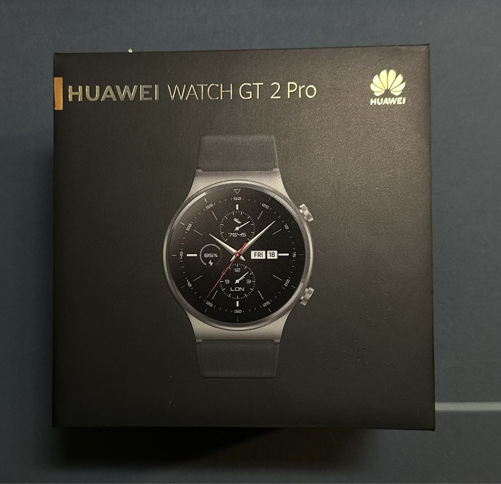 Смарт часы HUAWEI WATCH GT 2 Pro