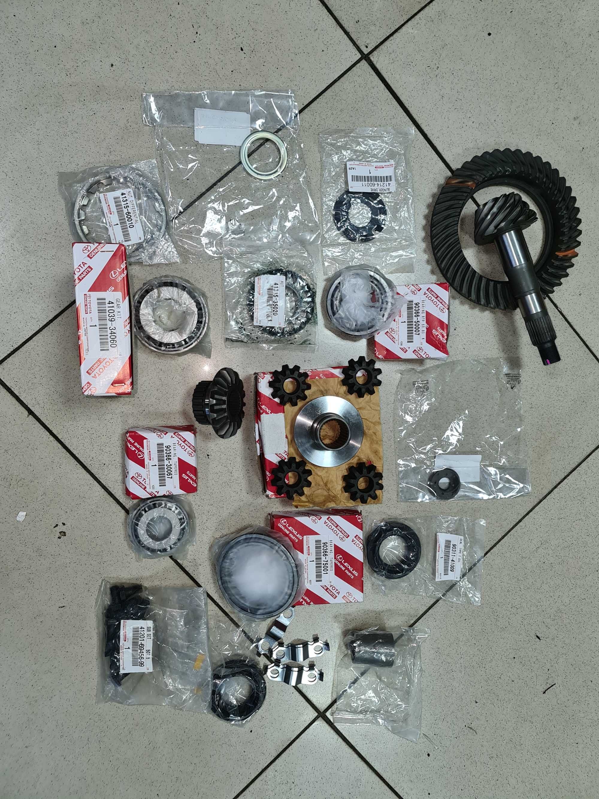 Мкпп на Toyota Land Cruiser 70, 80, 100, 105 в отличном состоянии