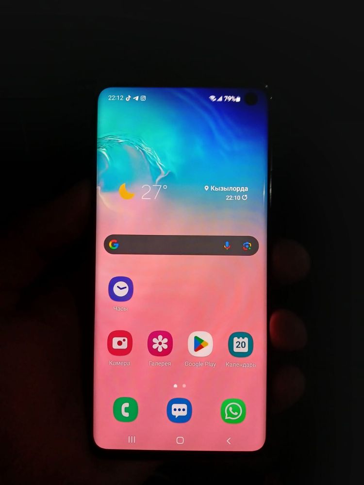samsung S10 5G .