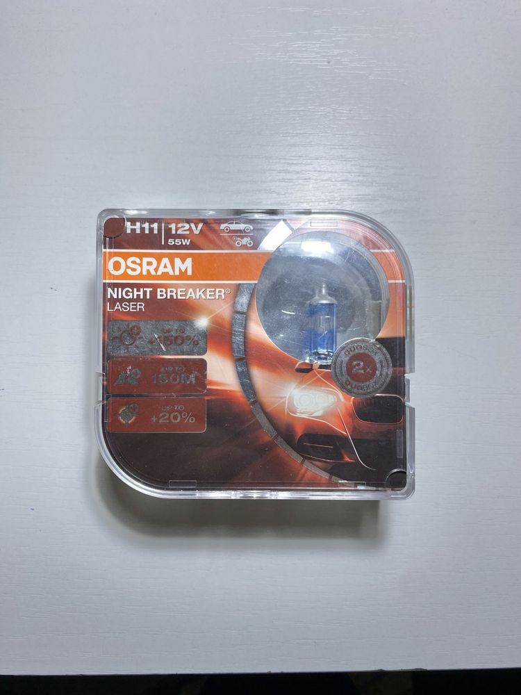 Фары OSRAM H11 12V 55W