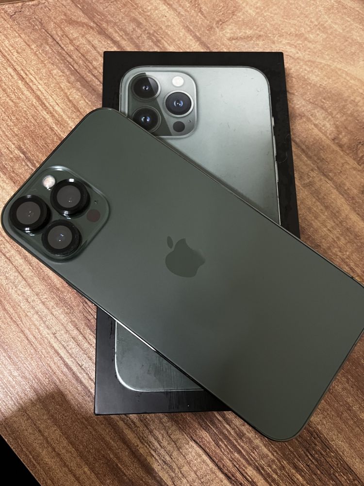 Apple iPhone 13 Pro Max 512 GB (Зеленый), 93% в идеальном состоянии
