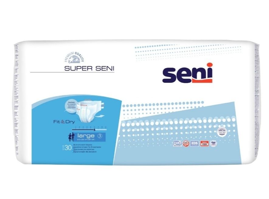 Памперсы для взрослых super seni